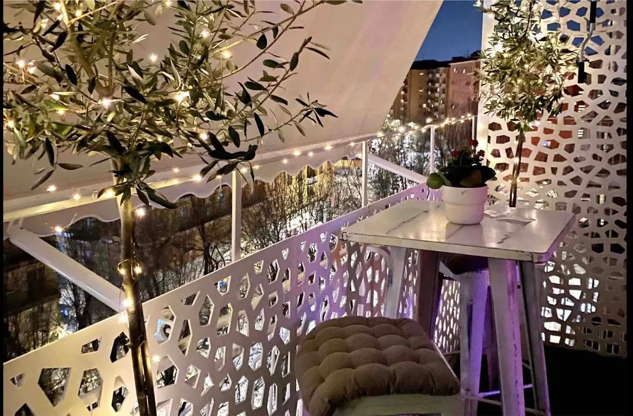 Rome Roof Top Apartment